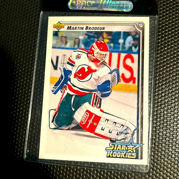 Martin Brodeur Rookie card Upper Deck ‘92 ‘93 - Picture 1 of 2